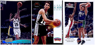 【iR】NBA球星卡 Topps UD 德尔 尼格罗 Del Negro 马刺 普卡特卡