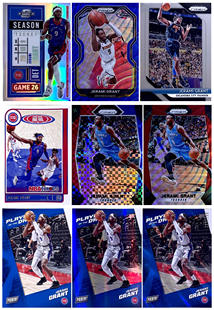 【iR】NBA球星卡 Panini 杰拉米 格兰特 Jerami Grant 限量折射卡