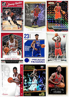 【iR】NBA球星卡 Panini 吉米 巴特勒 Jimmy Butler 折射 普特卡