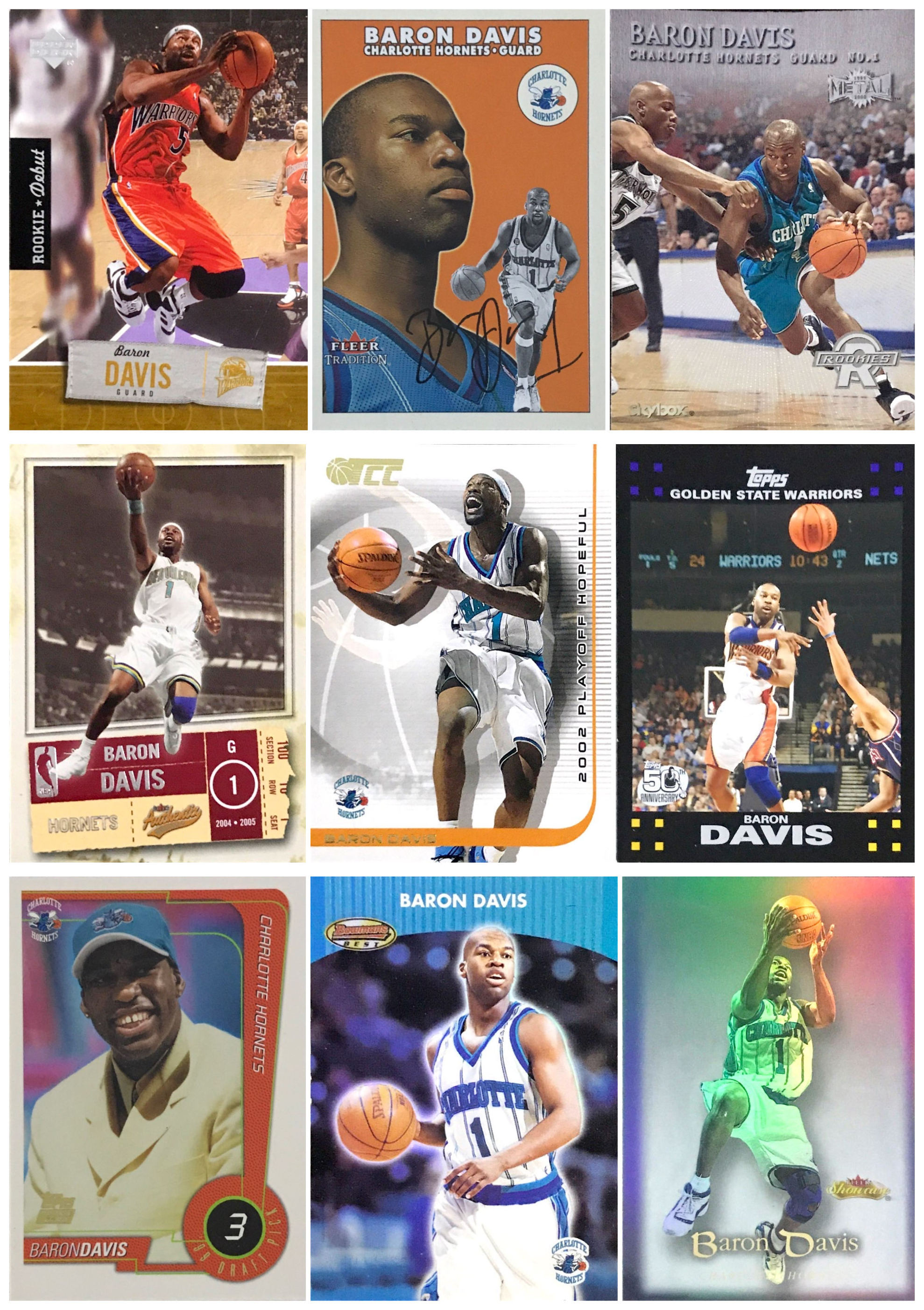 nba正版拜伦戴维斯经典球星卡