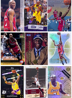 【iR】NBA球星卡 Panini UD 拉玛尔 奥多姆 Lamar Odom 新秀 普特