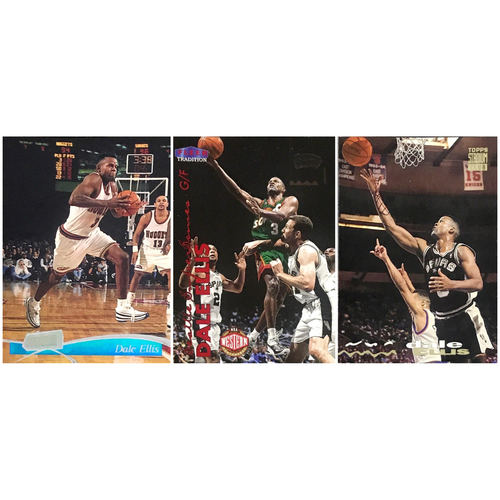 【iR】NBA球星卡 Topps Skybox Feer 戴尔埃利斯 Dale Ellis 普卡