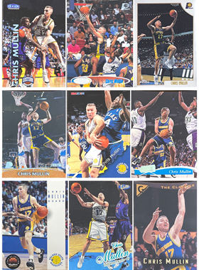 【iR】NBA球星卡 Topps UD 克里斯 穆林 Chris Mullin 普卡 特卡