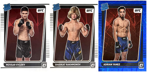 UFC正版新秀卡综合格斗球星卡