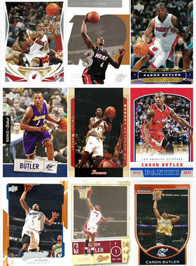 【iR】正版NBA球星卡 Panini UD 卡隆 巴特勒 Caron Butler 湖人