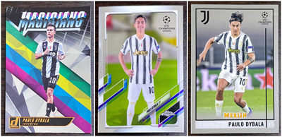 【iR】足球球星卡 Panini 迪巴拉 Dybala 尤文 普特卡 Topps 欧冠