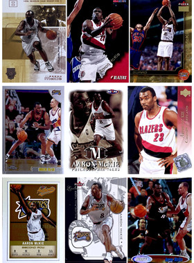 【iR】NBA球星卡 Topps UD 阿隆 麦基 Aaron McKie 限量 普卡特卡