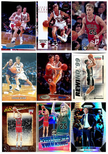 【iR】NBA球星卡 Panini Topps 史蒂夫 科尔 Steve Kerr 普卡特卡