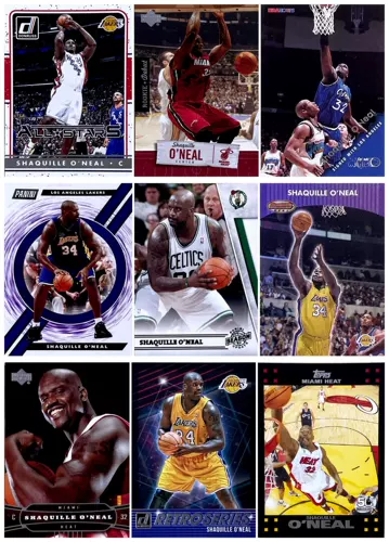 [IR] Звездная карта NBA Panini Ud Shakui O'Neal O'Neal's Pot Limited Edition