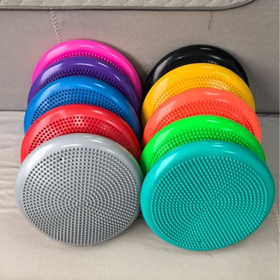 加厚瑜伽垫扁平垫平衡垫瑜伽坐垫按摩垫瑜伽训练器锻炼健身器材