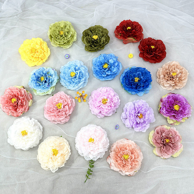 跨境新品仿真帝牡丹花朵婚庆路引花排装饰花装饰花墙上装饰花苞,鲜花速递/花卉仿真/绿植园艺,仿真花,淘宝优惠券,粉丝福利购,淘宝优惠卷