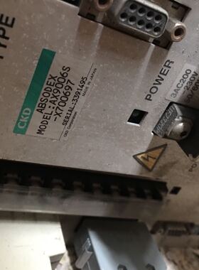 AX9006S-X700697拆机CKD驱动器