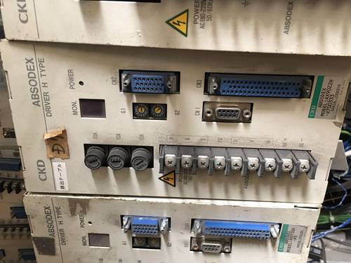 拆机AX9022H-X700333驱动器CKD