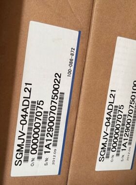 安川伺服电机SGMJV-04ADL21