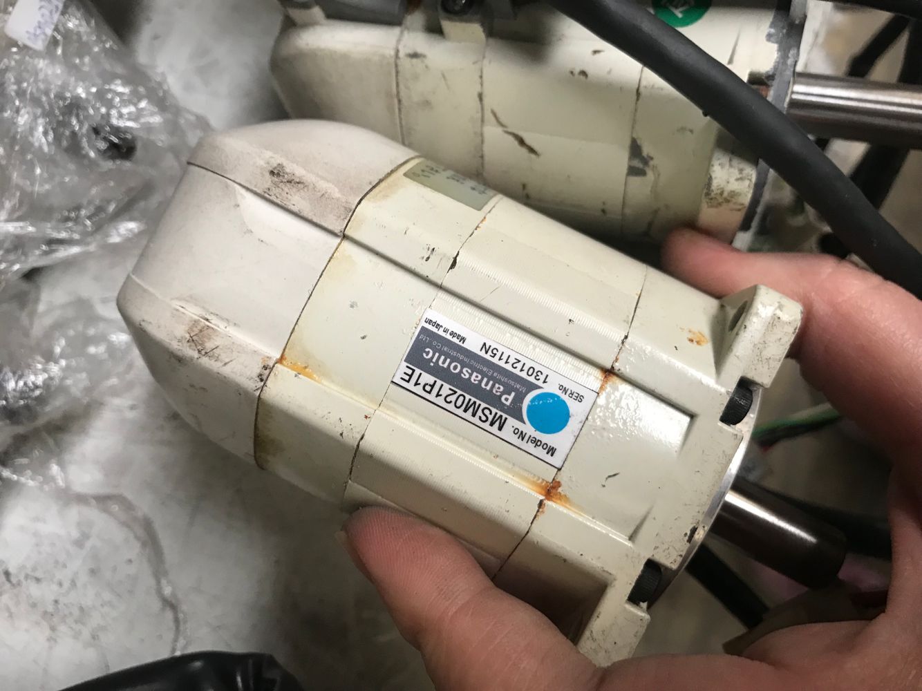 松下MSM021P1E伺服电机MSM021P1E