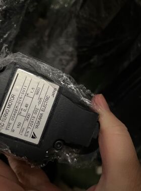 安川伺服电机USAQEM-015-SU11