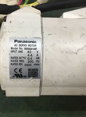 MSMA041A5F松下伺服电机MSMA041A1F 现货 专业销售维修一体化