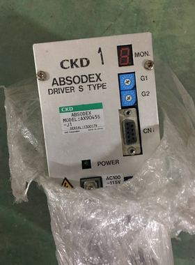 AX4045S-J1电机CKD驱动器AX9045S-J1