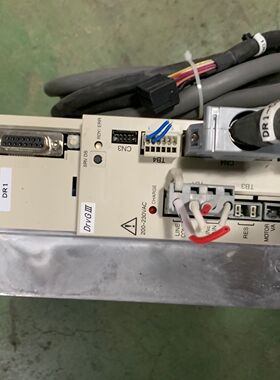 横河伺服驱动器UR1AG3-150N-1KD-2SA-N/CN 电机DR1A-150G