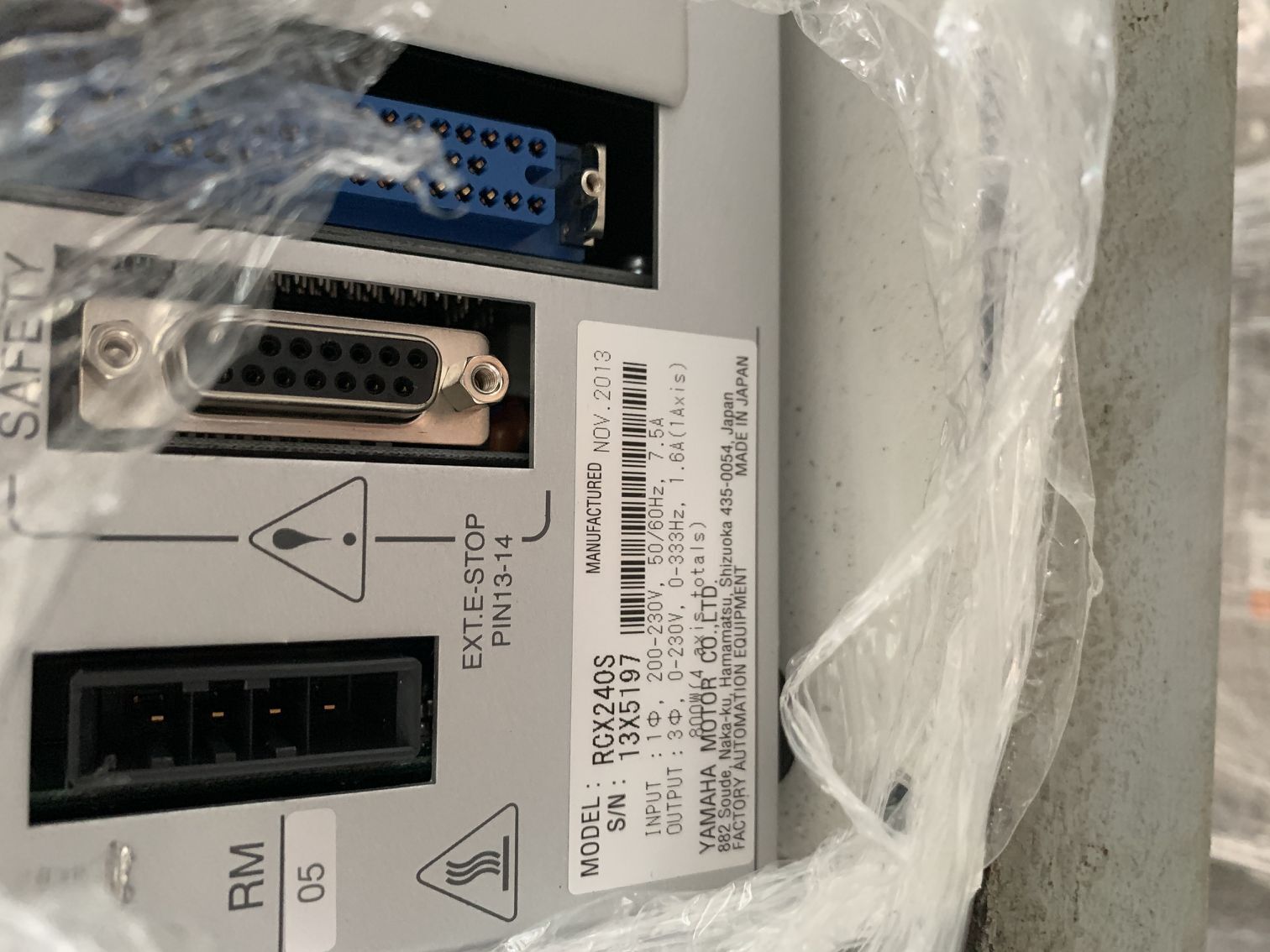 控制柜RCX240S雅马哈RCX24