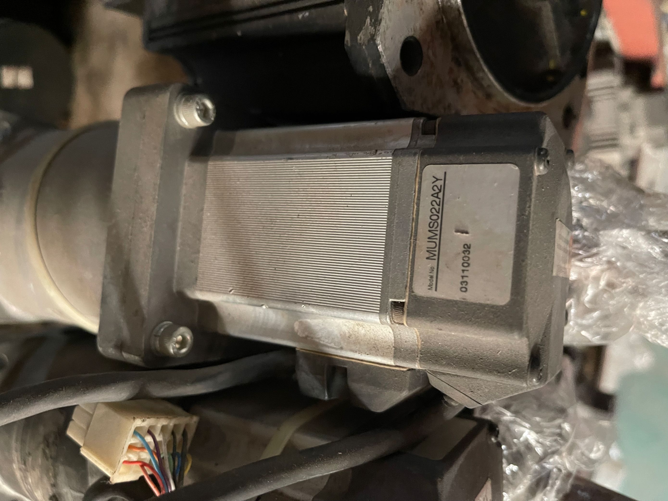 减速机MUMS022A55M松下电机