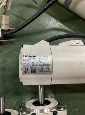 松下伺服电机MSMA042C1F带刹车电机 绝对值编码器