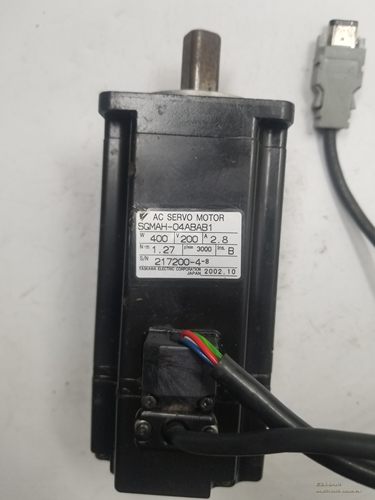 安川伺服电机SGMAH-04ABAB1