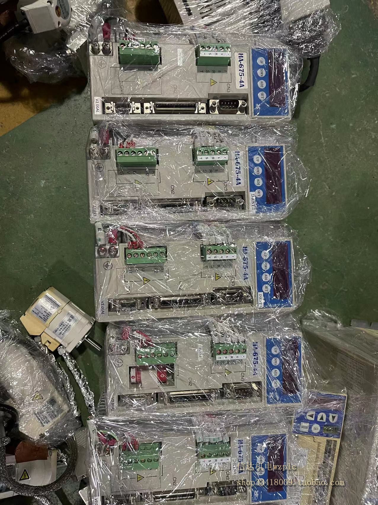 哈默纳科驱动器HA-675-4A-200-SP