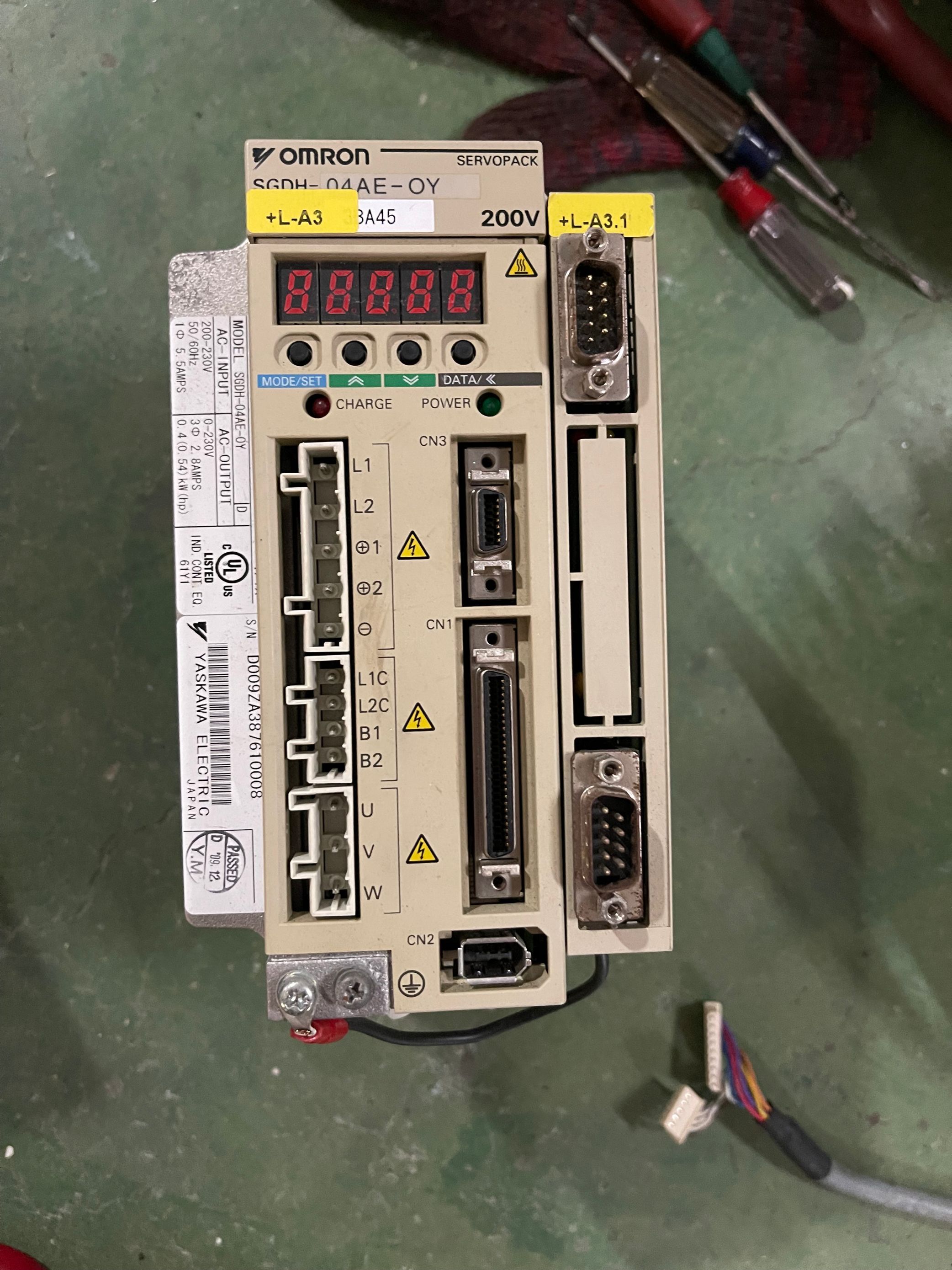 PS424CANOPEN驱动器欧姆龙