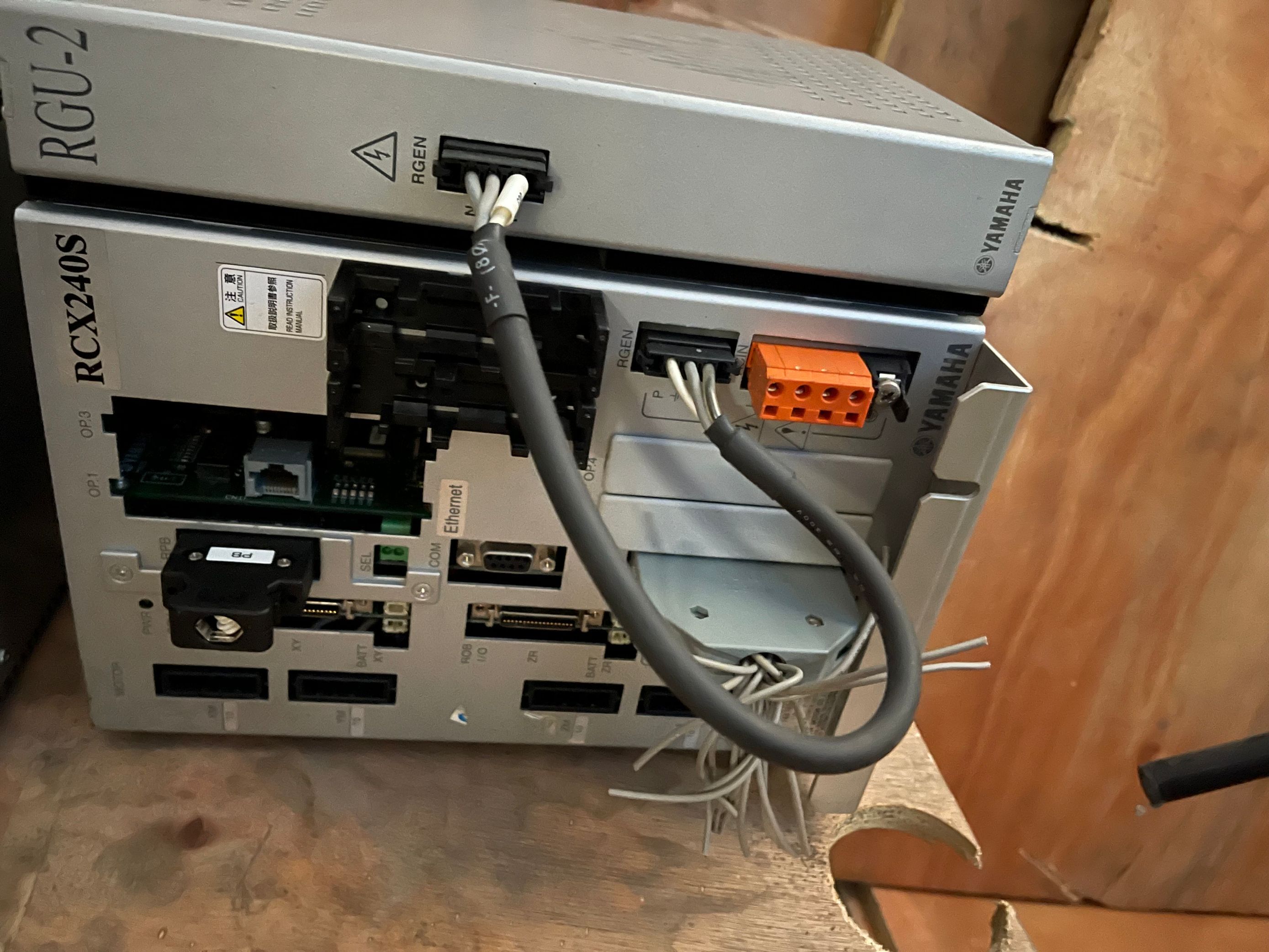 RCX240S雅马哈机控制柜