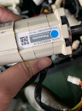 松下伺服电机MSM042A1A/MSM022A1A/MSM5AZA1A//MSM3AZA1A