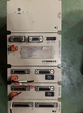 安川运动控制器MP920 CPU-02 SVA-02 LIO-01现货 专业销售维修