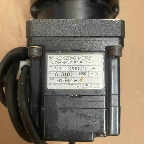 SGMPH-01A1AG181电机马达