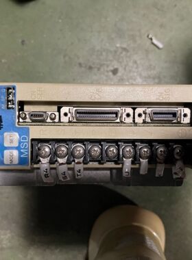 MSD013A1X/MSD023A1X/MSD043A1X/MSD083A1X 松下伺服驱动器