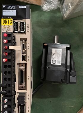 安川伺服驱动器 SGDV-1R6A11A 电机SGMJV-02A3A21