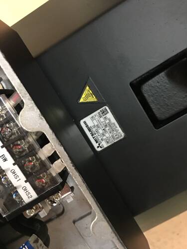 二手电机三菱HA-LP15K2-S2
