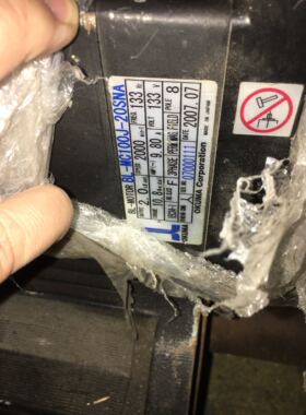 BL-MC100J-20SNA美国大卫电机二手进口电机