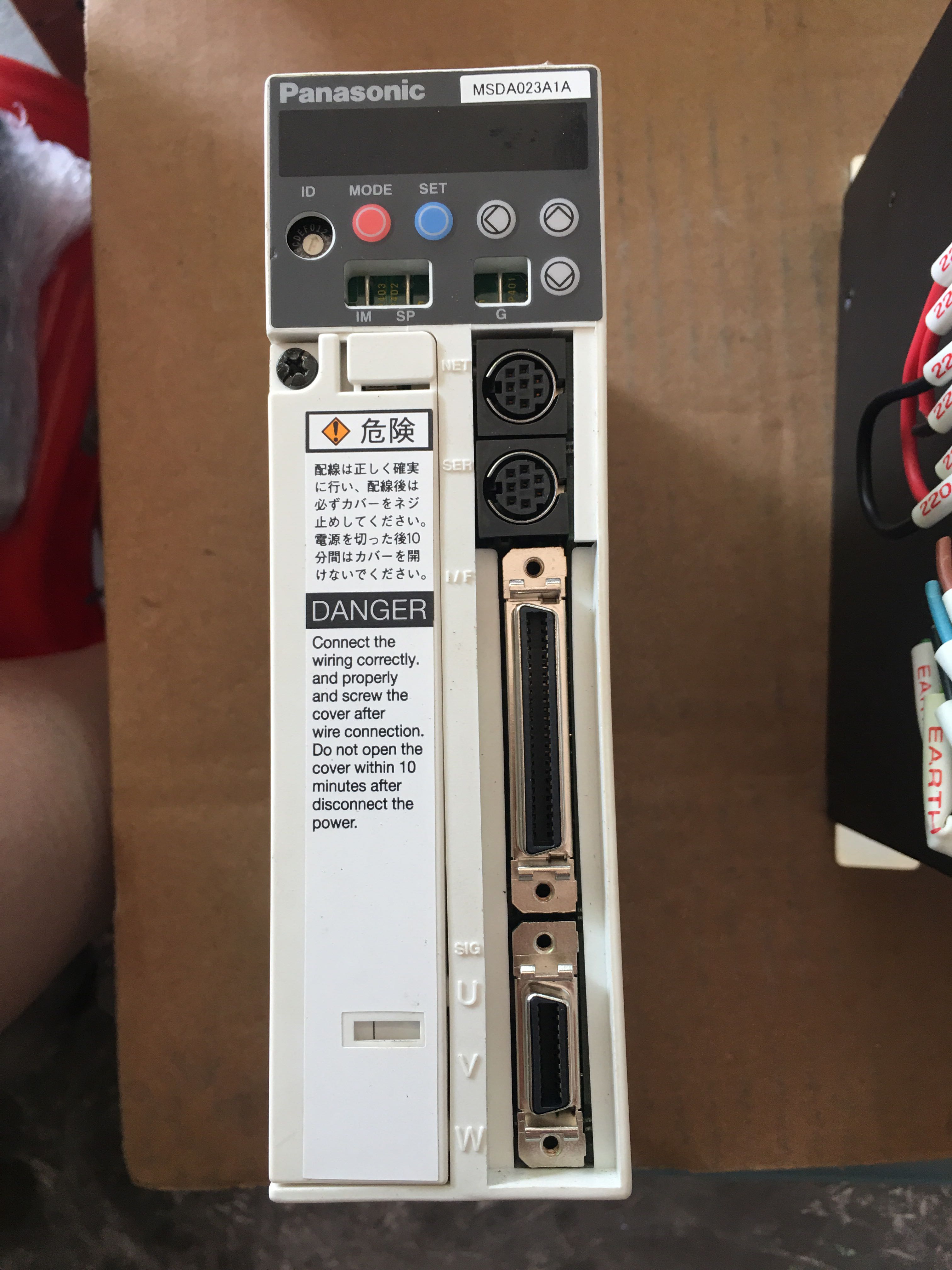 msda023a1a驱动器松下MSDA023A1A