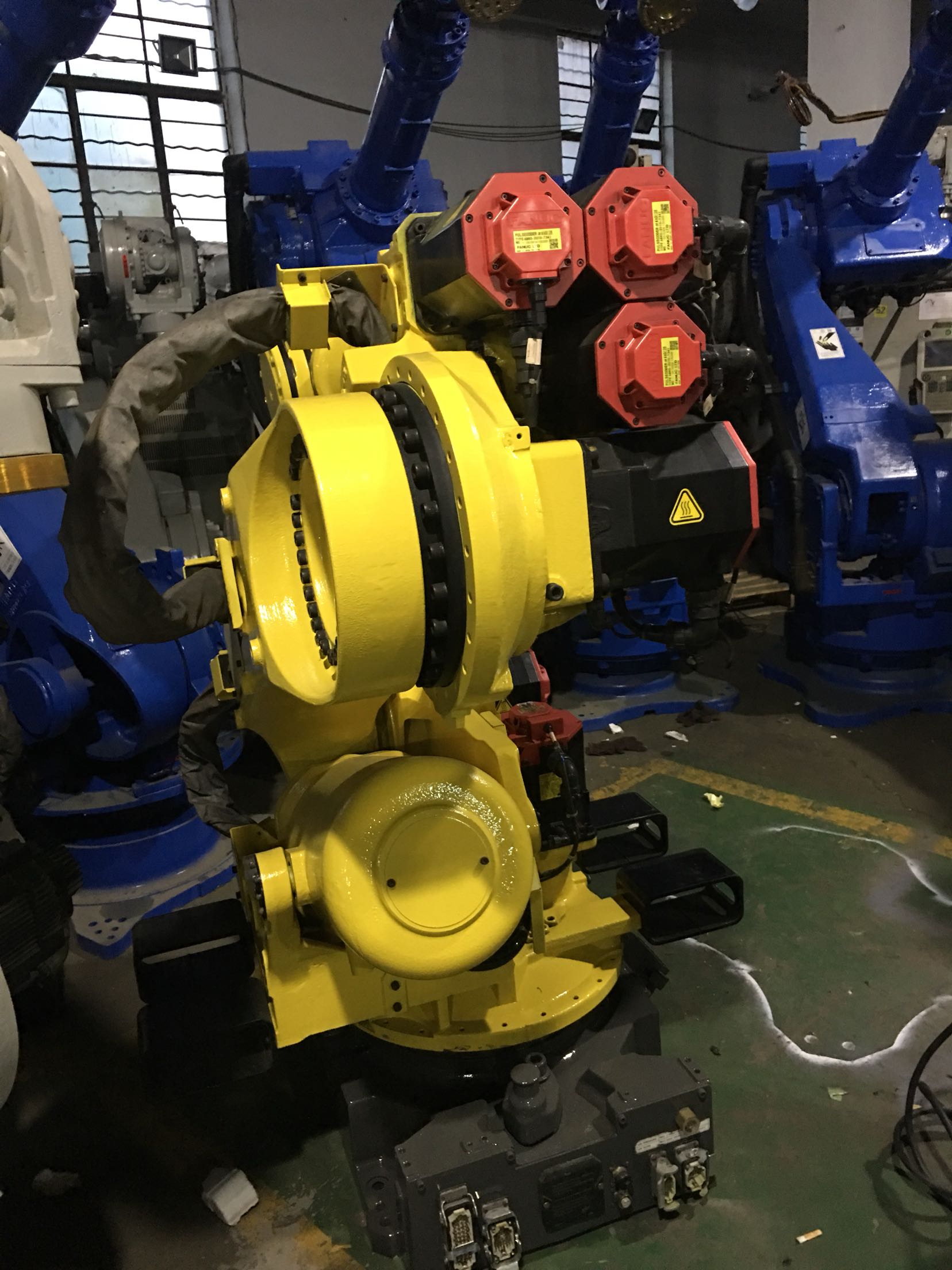 机器人R-30iAR-2000iB21发那科