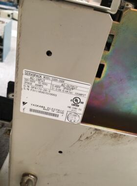 安川驱动器SGDH-3GDE电压400V 37KW