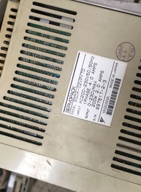 SGDA-02VPY70安川驱动器二手进口驱动器