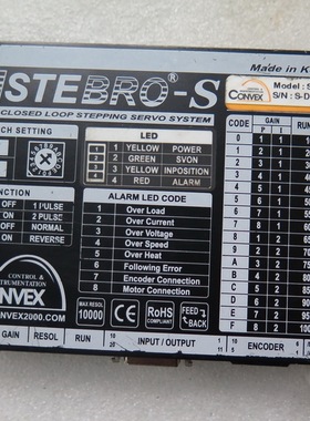 现货 C0NVEX STEBRO-S-42M