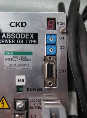 AX9045H-X700166 CKD驱动器AX9000GS带电机一套