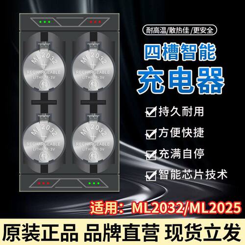 纽扣电池充电器可充电