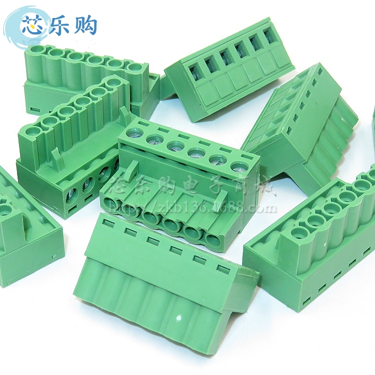 KF2EDGK-5.08-7P 7位 间距5.08MM 插头 插拔式接线端子 连接器