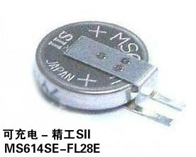 特价MS614SE-FL28E日本精工3V 3.4MAH可充电后备电池