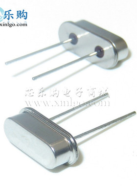 无源直插晶振HC-49S 2脚直插 2P 33.1776MHZ 33.1776M DIP-2