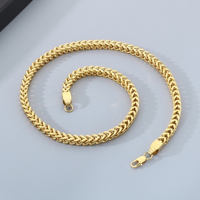 golden chains for men fashion necklace hiphop rapper rock