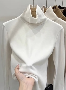 Women winter top turtleneck fashion shirt sweater ladies2023