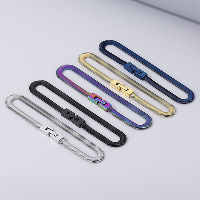 Men chains hip-hop fashion necklace stylish swagger rap rock